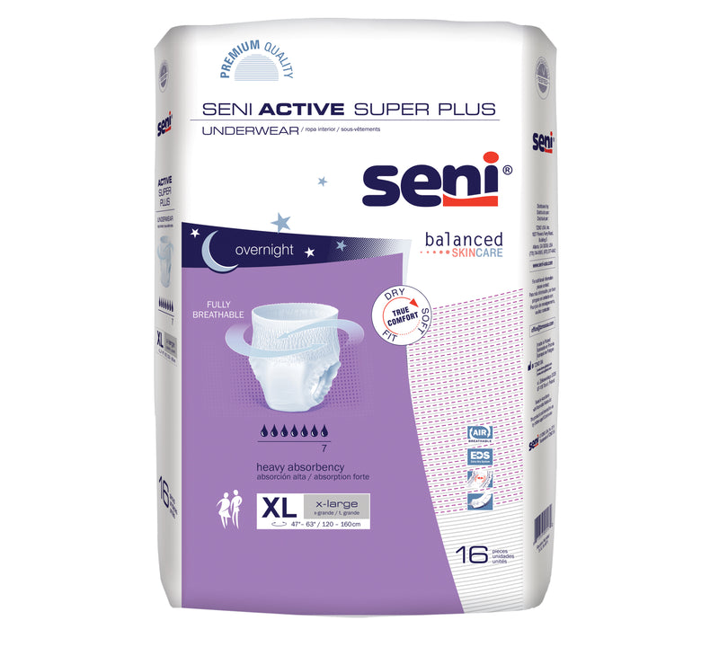 SENI ACTIVE SUPER PLUS Underwear X-Large