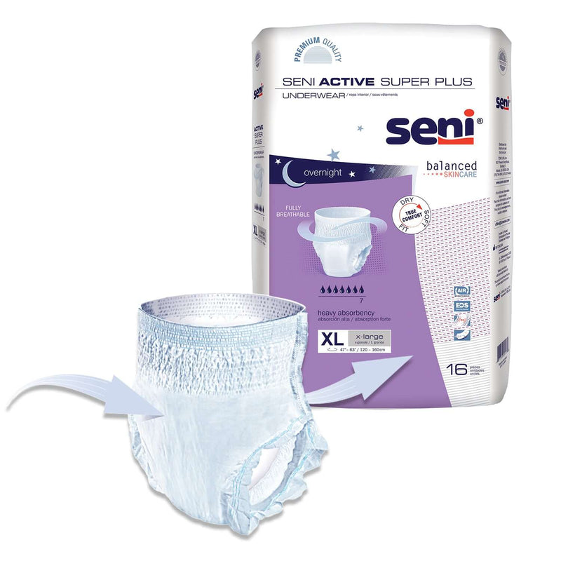 SENI ACTIVE SUPER PLUS Underwear X-Large