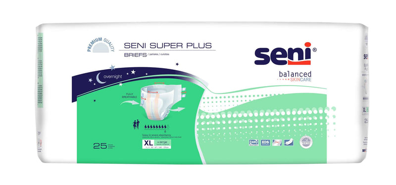 Seni Super Plus Briefs X-Large