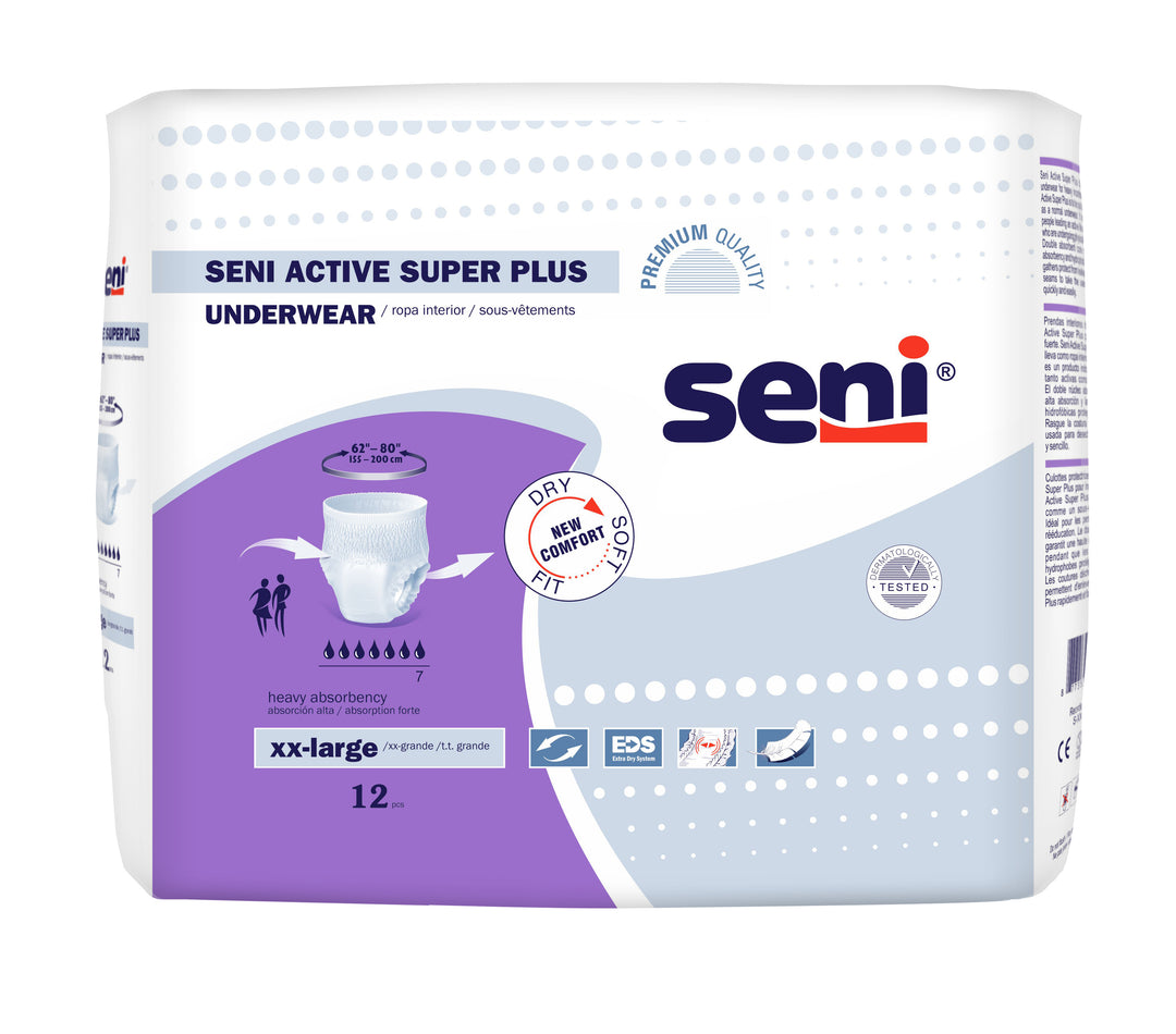 SENI ACTIVE SUPER PLUS Underwear XX-Large