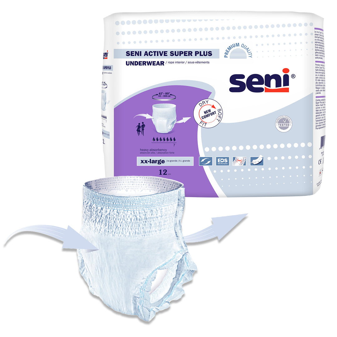 SENI ACTIVE SUPER PLUS Underwear XX-Large