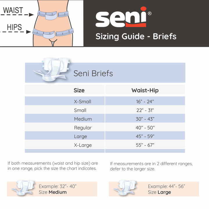 Seni Super Plus Briefs Large