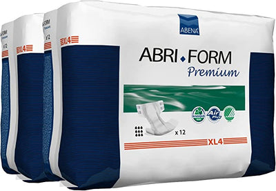 Abena Abri-Form Premium Adult Brief 43" to 67" Waist, Extra Large