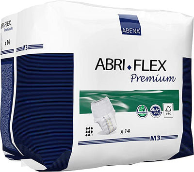 Abena Abri-Flex Premium Protective Underwear, Level 3, Medium