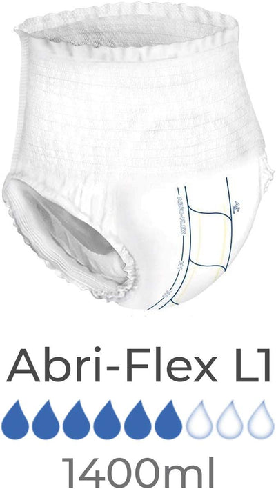 Abena Abri-Flex Premium Protective Underwear, Level 1 , Large