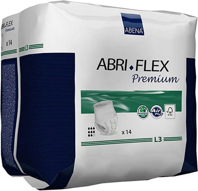 Abena Abri-Flex Premium Protective Underwear, Level 3, Large