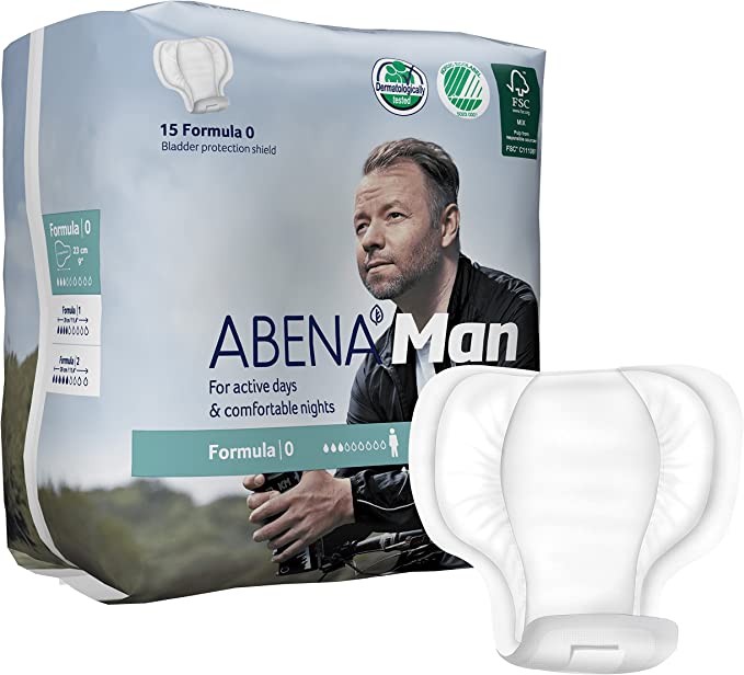 Abena Man Bladder Control Pads, Formula 0