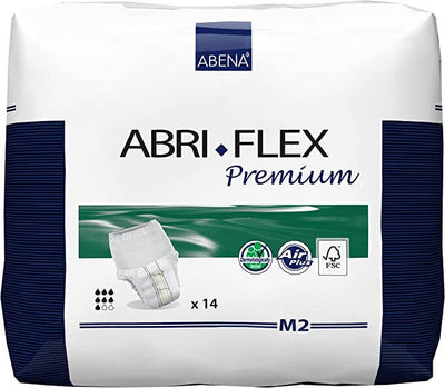 Abena Abri-Flex Premium Protective Underwear, Level 2, Medium
