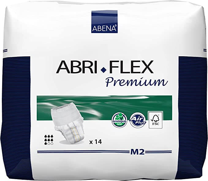 Abena Abri-Flex Premium Protective Underwear, Level 2, Medium