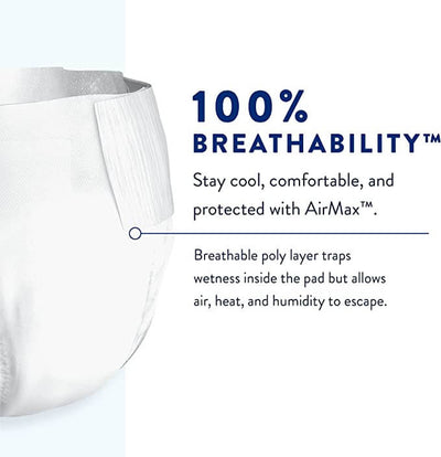 Prevail Air Plus Briefs Size 3, X-Large, 58"-70"
