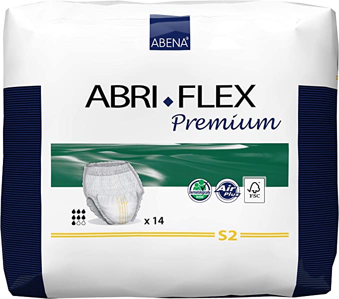 Abena Abri-Flex Premium Protective Underwear, Level 2 Small