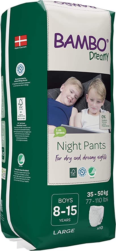 Bambo Dreamy Night Pants, Boys, 8-15 Years
