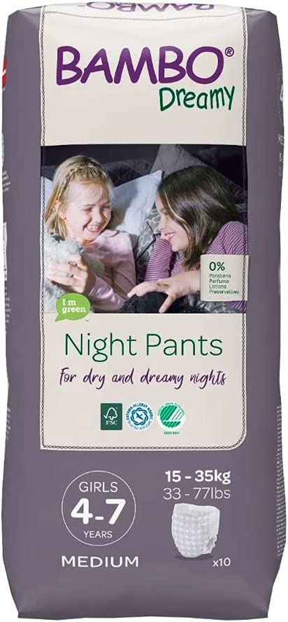 Bambo Dreamy Night Pants, Girls, 8-15 Years