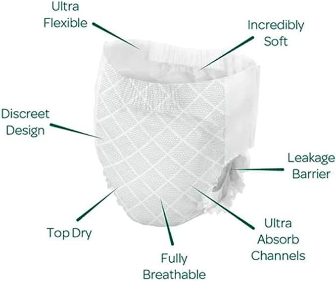 Bambo Nature Eco-Friendly Dreamy Night Pants, Girls 4-7 Years