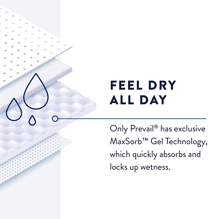 Prevail Proven | Incontinence Belted Shields | Extra Absorbency