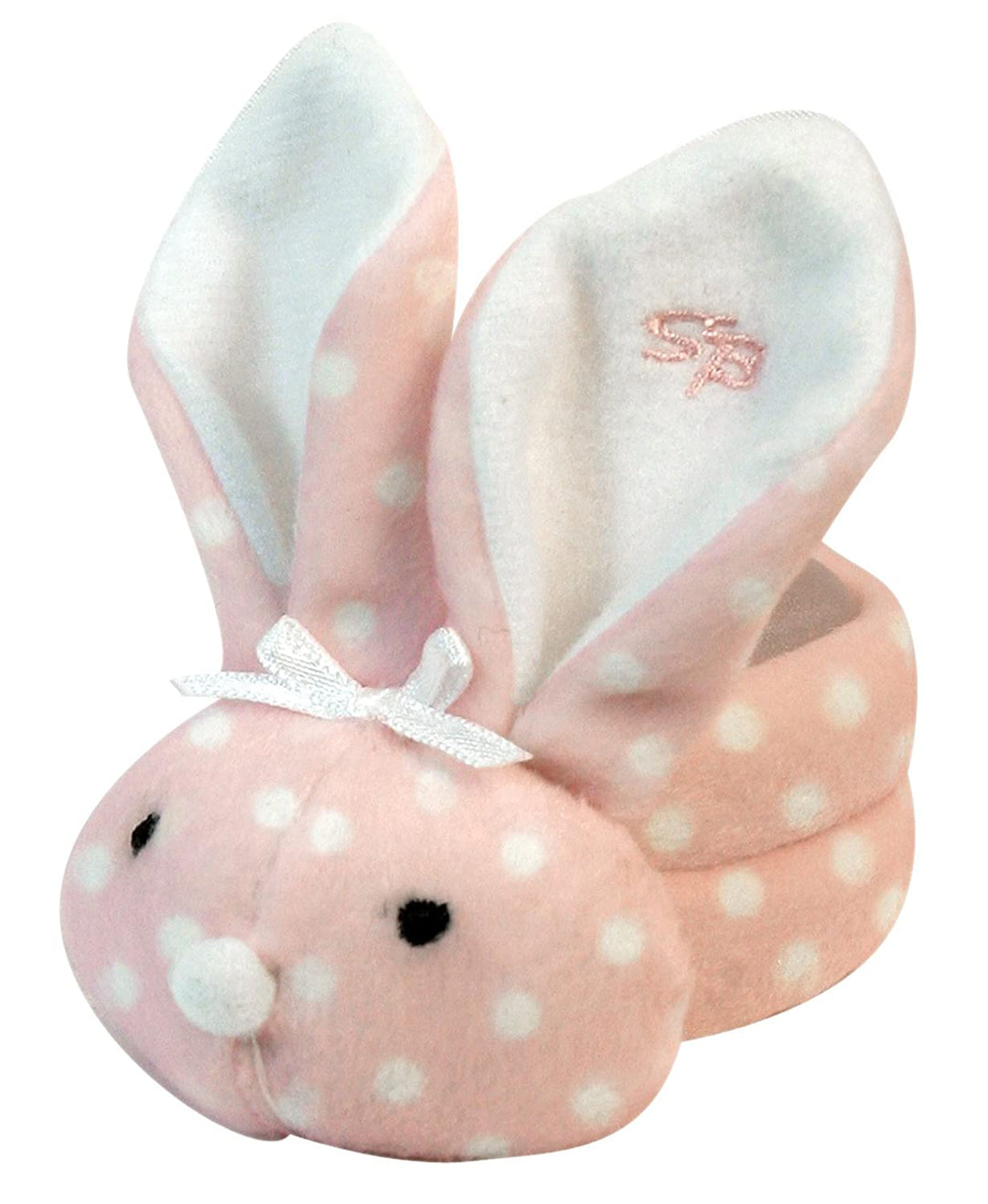 Stephan Baby Boo-Bunnie Comfort Toy Therapeutic Ice Pack, Dot Pink
