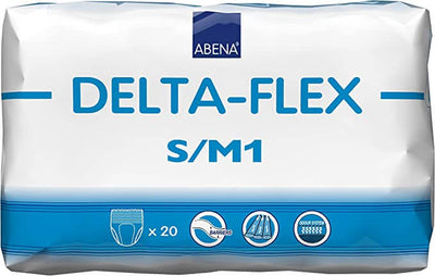 Abena Delta-Flex Premium Protective Underwear Small/Medium (60" - 110")