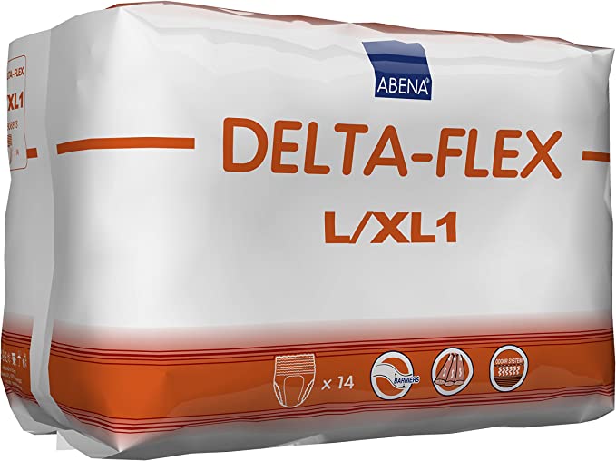 Abena Delta-Flex Protective Underwear Large/XL, (43" to 63")