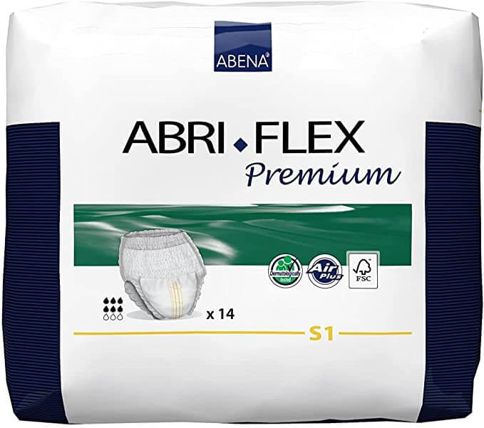 Abena Abri-Flex Premium Protective Underwear, Level 1, Small