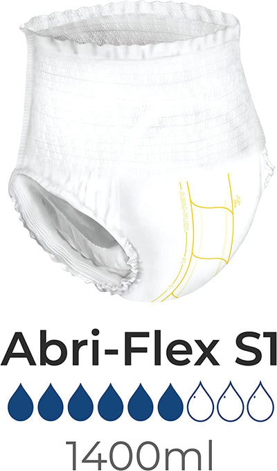 Abena Abri-Flex Premium Protective Underwear, Level 1, Small