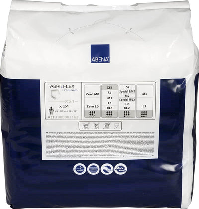 Abena Abena Abri-Flex Premium Protective Underwear, Xs1