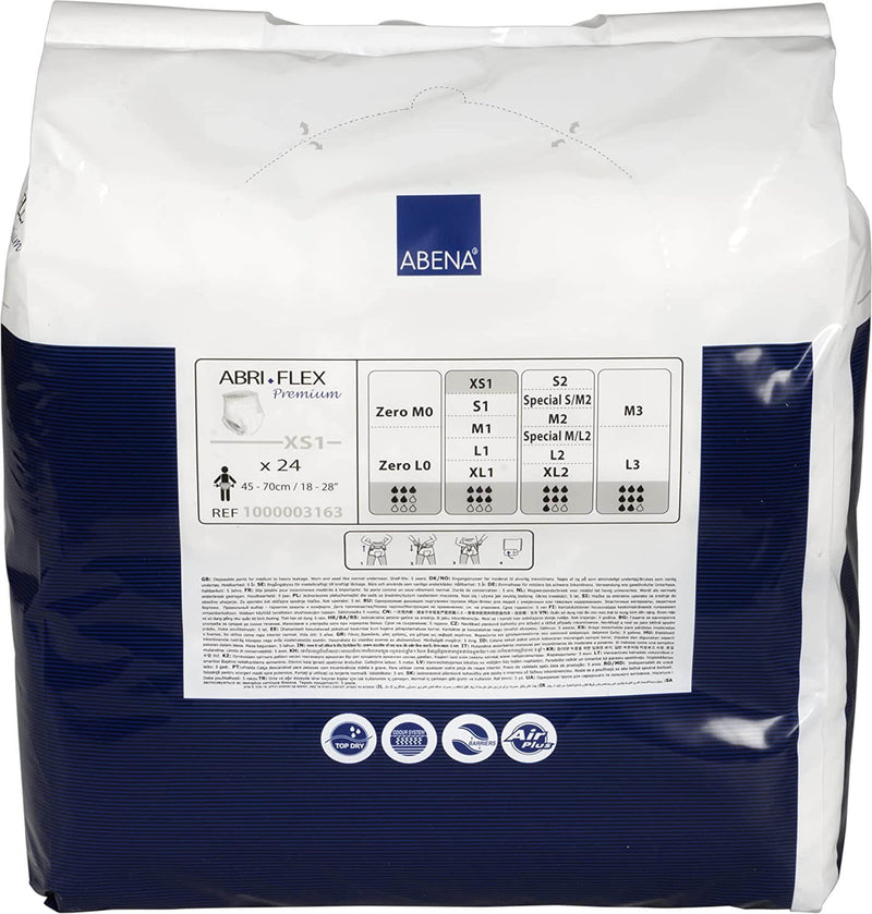 Abena Abena Abri-Flex Premium Protective Underwear, Xs1