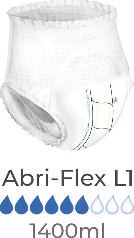 Abena Abri-Form Premium Incontinence Brief, Adult, Size L1
