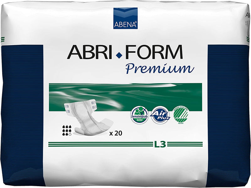 Abena Abri-Form Premium Adult Brief, Large L3