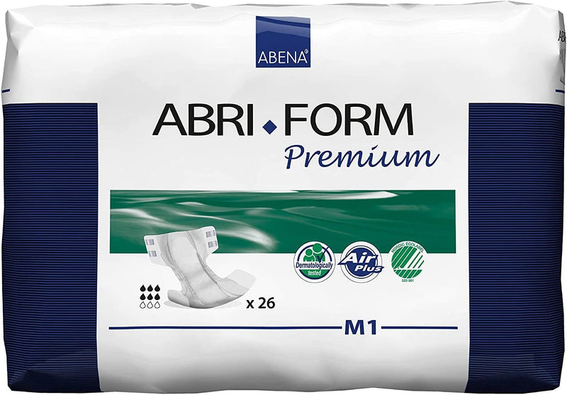 Abena Abri-Form Premium Incontinence Brief, Adult, Size M1