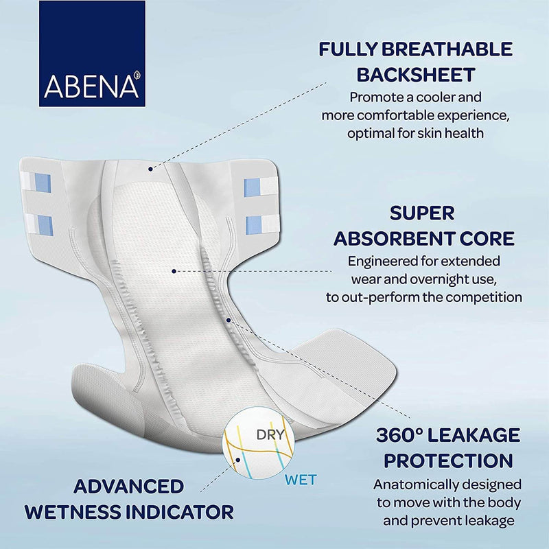 Abena Abri-Form Premium Incontinence Brief, Adult, Size M1
