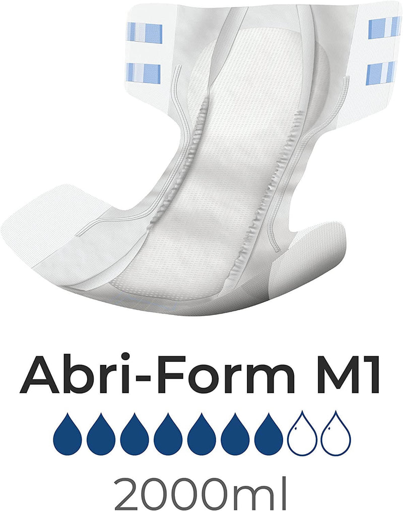Abena Abri-Form Premium Incontinence Brief, Adult, Size M1