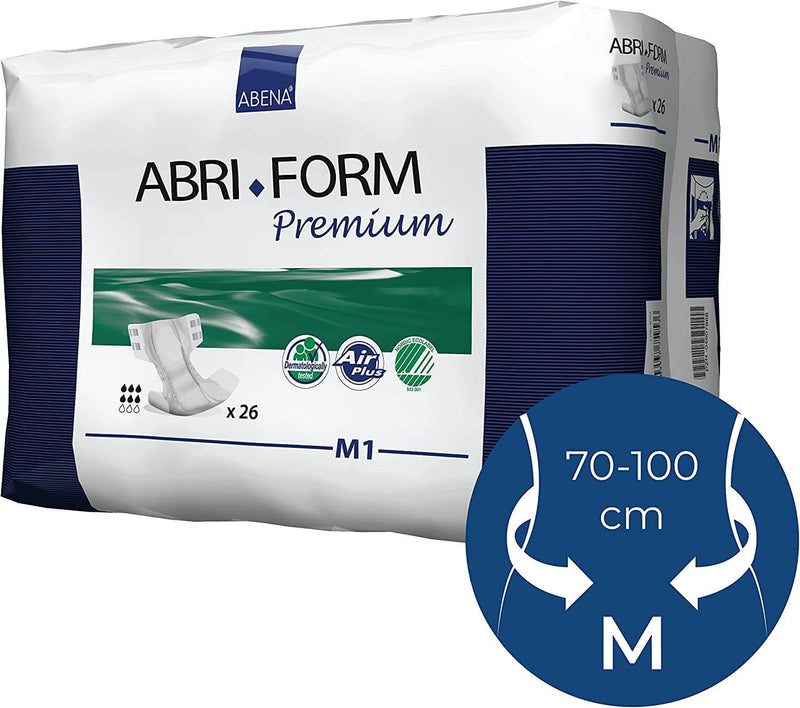 Abena Abri-Form Premium Incontinence Brief, Adult, Size M1