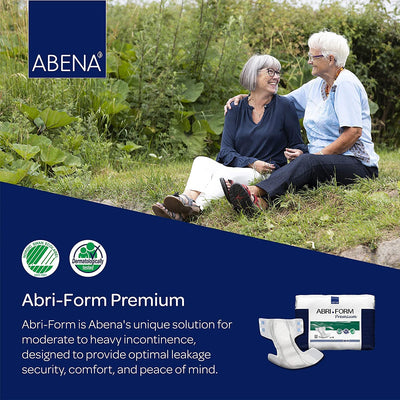 Abena Abri-Form Premium Incontinence Brief, Adult, Size M1