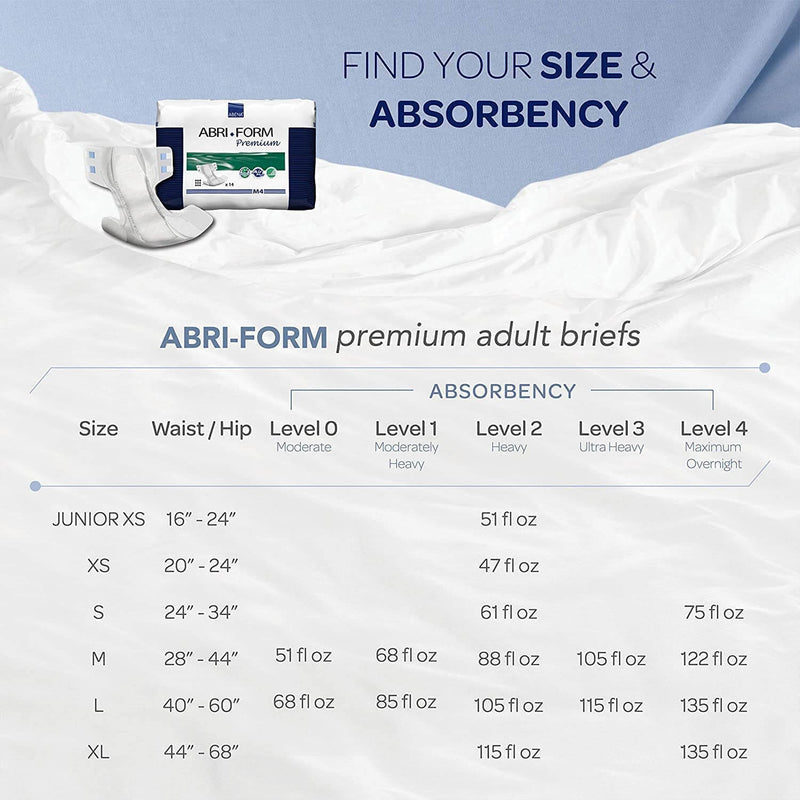 Abena Abri-Form Premium Incontinence Brief, Adult, Size M1