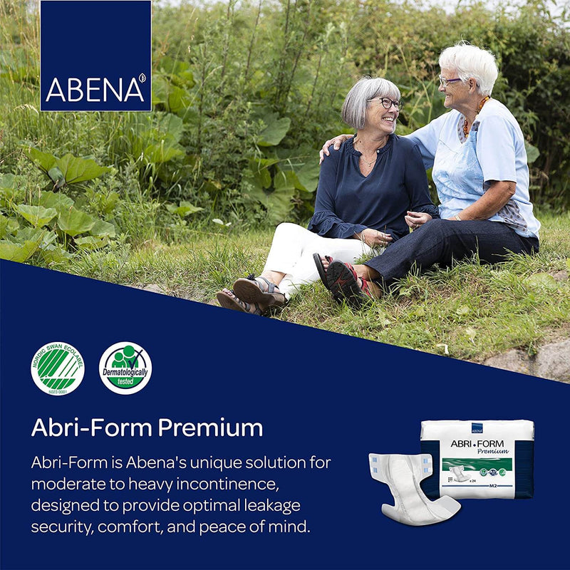 Abena Abri-Form Premium Adult Brief, Size M2 (27.5" to 43")