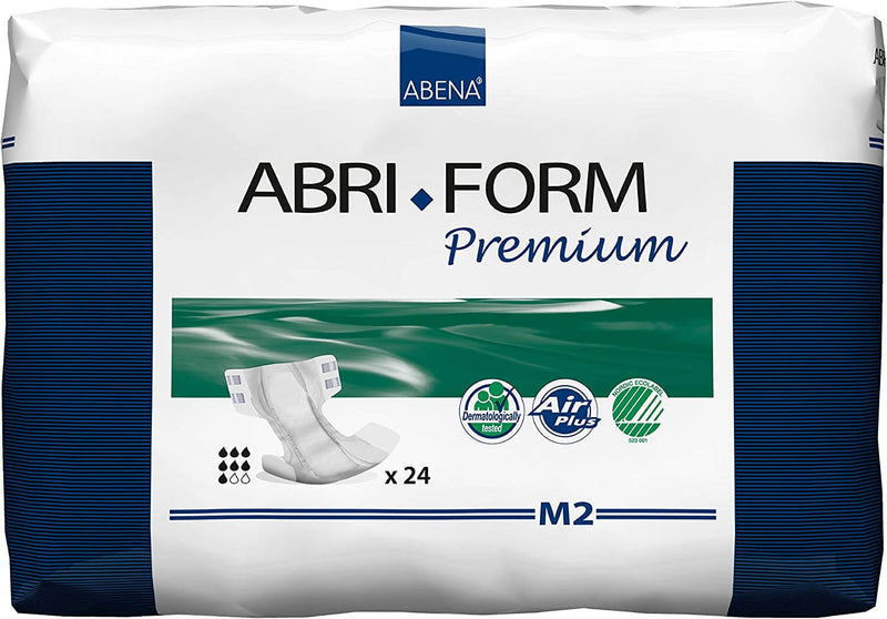 Abena Abri-Form Premium Adult Brief, Size M2 (27.5" to 43")