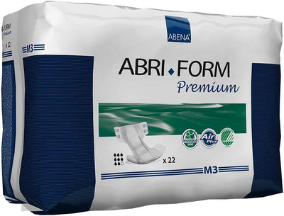 Abena Abri-Form Premium Adult Brief, Medium M3