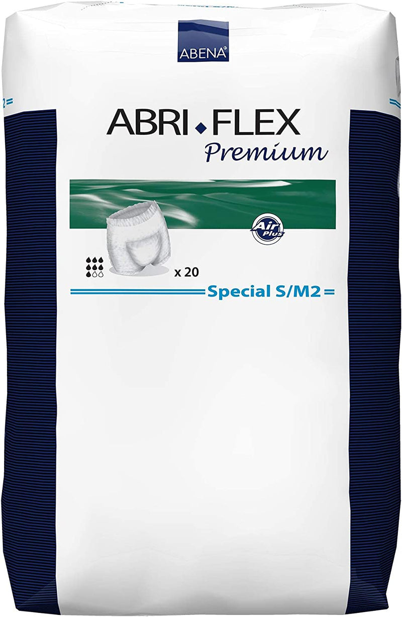 Abena Abri-Flex Special Air-Plus Pull-On Disposable Underwear Small/Medium S/M2