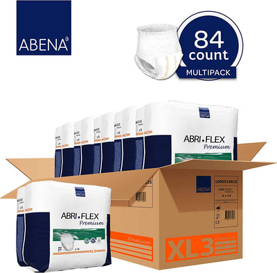 Abena Abri-Flex Premium Protective Underwear, Level 3, Extra Large