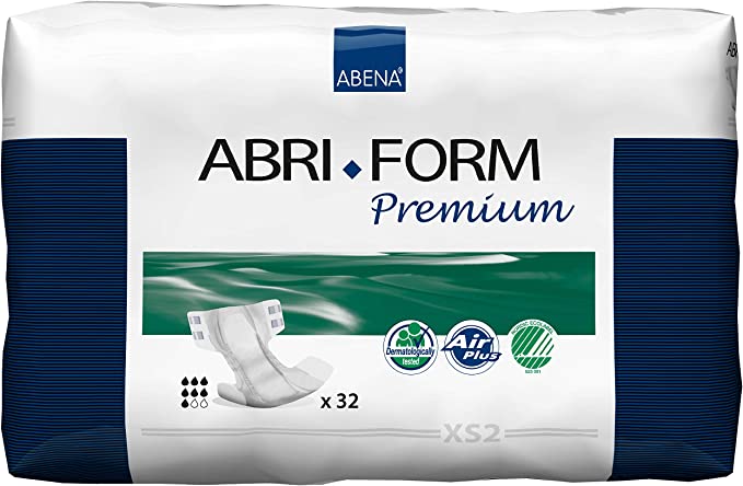 Abena Abri-Form Premium Adult Brief Extra Small, Level 2