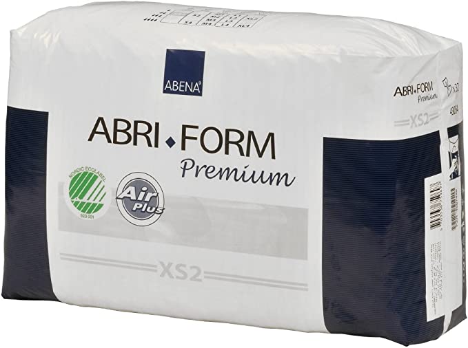 Abena Abri-Form Premium Adult Brief Extra Small, Level 2