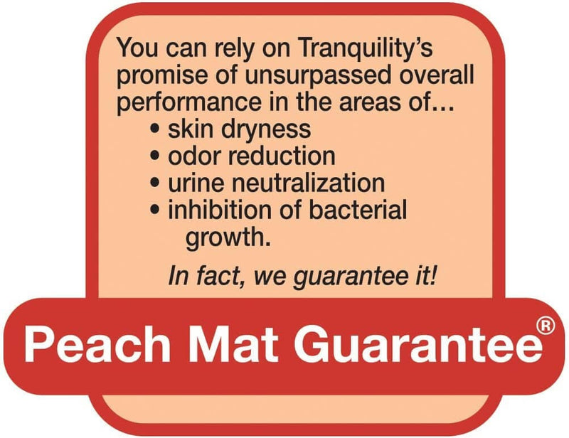 Tranquility Hi-Rise Bariatric Disposable Brief, 3XL, 64" to 96"