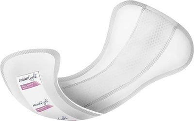Abena Light Premium Incontinence Pads, Ultra Mini 0, Unisex
