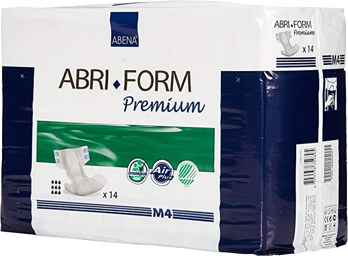 Abri-Form M4 Premium Adult Brief Medium (27" to 43")