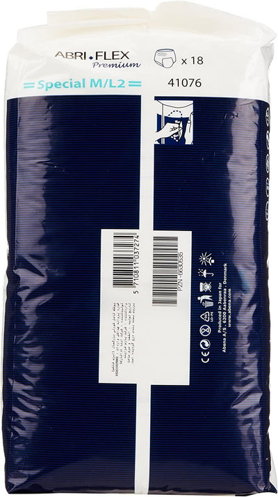 Abena Abri-Flex Special Air-Plus Pull-On Disposable Underwear Medium/Large M/L2