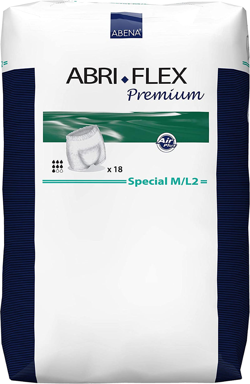 Abena Abri-Flex Special Air-Plus Pull-On Disposable Underwear Medium/Large M/L2