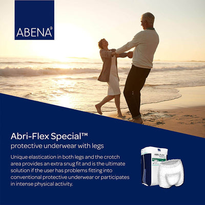Abena Abri-Flex Special Air-Plus Pull-On Disposable Underwear Medium/Large M/L2