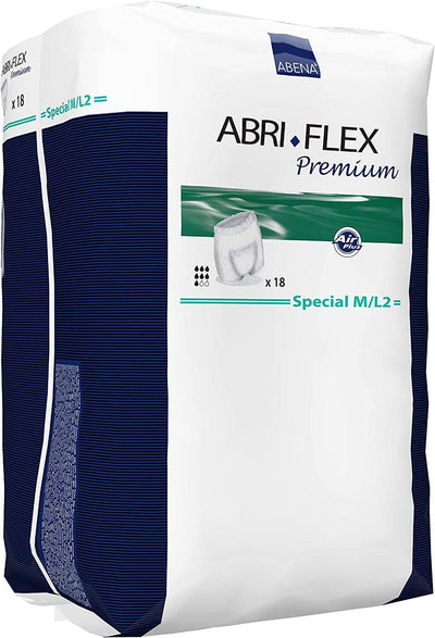 Abena Abri-Flex Special Air-Plus Pull-On Disposable Underwear Medium/Large M/L2