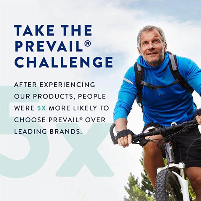 Prevail Incontinence Protective Underwear for Men, Maximum Absorbency, Large (38" to 64")