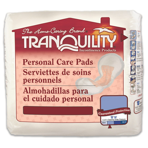 Tranquility Personal Care Pads 10.5" x 5.5"